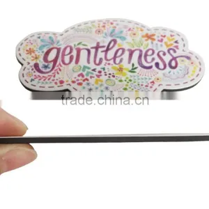 Flat Fridge Magnet Custom PVC Fridge Magnets Tourist Souvenir Fridge Magnet thumbnail-3