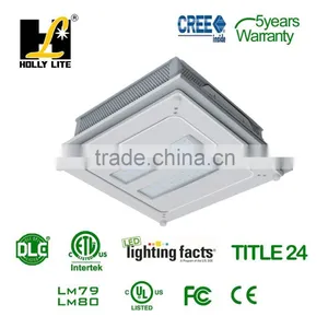 High Power DLC Listed LED Canopy Light 75W LED Ceiling Light With US Chips,with 5 Years Warranty thumbnail-1