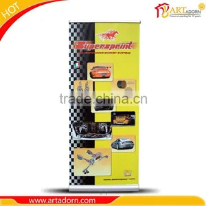 Advertising Retractable Roll Up Banner Stand Digital Roll Up Banner thumbnail-6