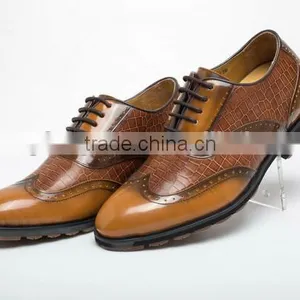 Elegant Invislble Height Leather Elevator Shoes With Delicate Grade A Soft Ox Skin Natural Breathable Fashion 323K01-2 thumbnail-6