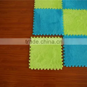 Eco Friendly Eva Foam Puzzle Floor Mat Bedroom Plush Carpets and Rugs thumbnail-4