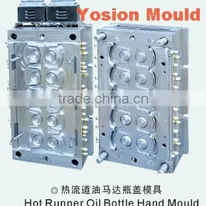 10-Cavity Plastic Cap Mould(cap Mould,flip-top Cap Mould ) thumbnail-1