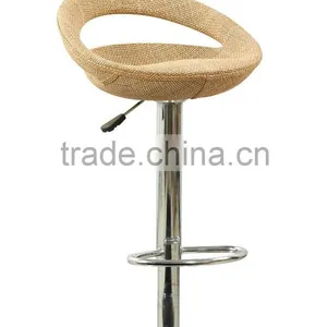 Good Quality Vine Material Swivel Design Bar Stool thumbnail-2