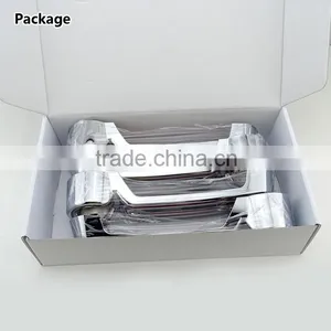 2008-2014 Chevrolet Cruze Body Kit Plastic Chrome Door Handle Cover thumbnail-6