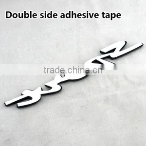 Decoration Chrome Car Logo Sport Adhesive Letters Stickers thumbnail-5