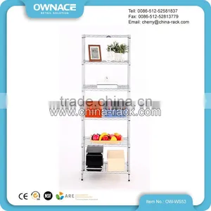 Multi-Function Adjustable Book Store Wire Shelving thumbnail-2