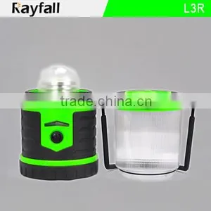 6000mAh Rechargeable Camp Lantern Led With One Detachable Handy Flashlight thumbnail-3