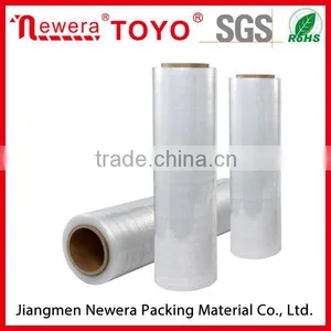 Hot Sales LLDPE Plastic Wholesale Stretch Film for Pallet Wrapping thumbnail-2