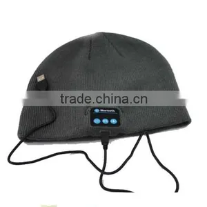 Bluetooth Music Speaker Winter Warm Cap / Bluetooth Music Hat / Winter Hat With Bluetooth Headphone thumbnail-6