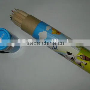 Wooden Color Pencils thumbnail-1
