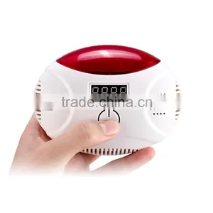 The Latest 315/433MHz Wireless Carbon Monoxide Gas Leak Sensor CO Detector Alarm thumbnail-3