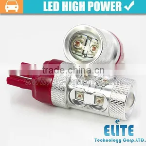 50W Cheapest Red Led Lights Car Bulbs for 7443 thumbnail-3