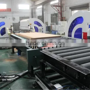 Solid Wood Door Making Machine & Double End Tenoner thumbnail-2