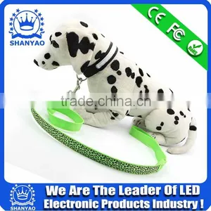 2016 Hot Selling Led Flashing Pet Leash thumbnail-2