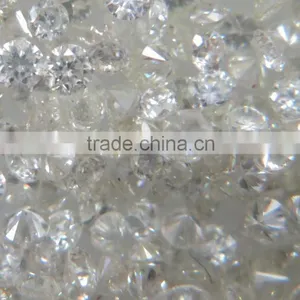 2-2.4mm 1ct Lot VS-SI ClarityH-I Color Natural Loose Brilliant Cut Diamond Non-treated thumbnail-2