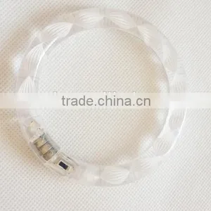 Fashion Acrylic Led Bracelet thumbnail-3