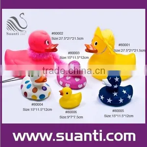 Blue Shirt Duck Bath Duck/floating Bath Duck Toy thumbnail-5