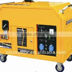 China Manufacturer !! Portable Diesel Generator 6kw thumbnail-1