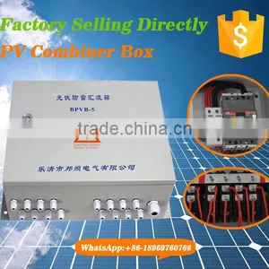 8 Way Solar Inputs Solar Connection Box With Monitoring thumbnail-4