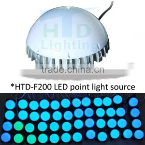 Big Cutout 100 120 Diameter Led Pixel Point Light Waterproof Ip66 thumbnail-1