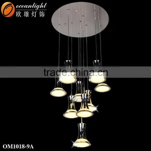Decorative Pendant Lights Modern Lighting Indoor Lighting OM1018-9AW thumbnail-1