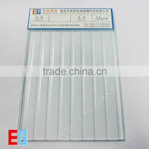 Hot Sale 3-8mm Clear Moru Patterned Glass thumbnail-1