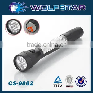 Hot Sale Aluminum LED Flashlight Magnetic thumbnail-1