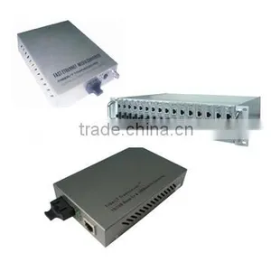 Fiber Optic Media Converer 10/100/1000M thumbnail-1