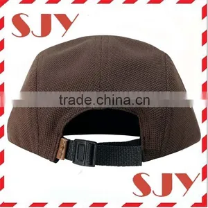 Custom Embroidery Logo 5 Panel Hat thumbnail-6
