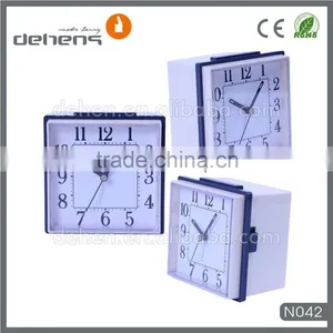 Funny Plastic Desktop Alarm Clock With Snooze and Light thumbnail-3