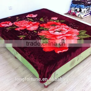 China Suppliers Quilt Blankets Rebel Wholesale 100% Polyester Knitted Cuddly Super Thick Warm Blanket thumbnail-6