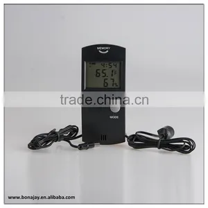 Memory Function Waterproof Sensor Outdoor Thermometer & Hygrometer thumbnail-2