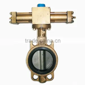 Hydraulic Wafer Type Eccentric Butterfly Valves thumbnail-1