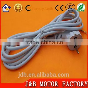 High Quality 2-Pin Power Cord VDE Approval Power Cord With Fuse thumbnail-1