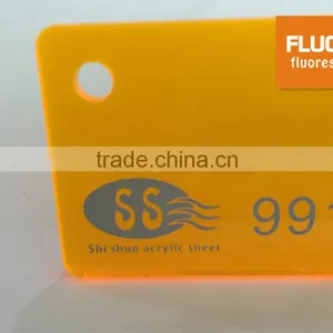 Perspex Fluorescent Acrylic Sheet 3mm 5mm thumbnail-1