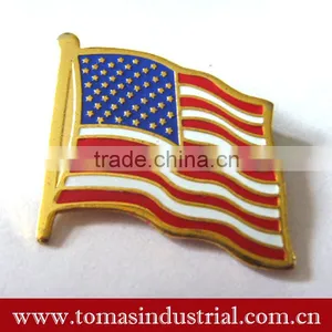 2015 Professional China Supplier Custom Metal Lapel Pin,offset Printed Badge for Sale thumbnail-4