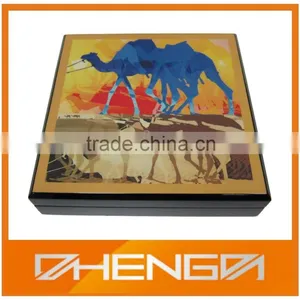 Custom Make in China Glossy / Luxury Wood Coffee Box (ZDH-TB02) thumbnail-2