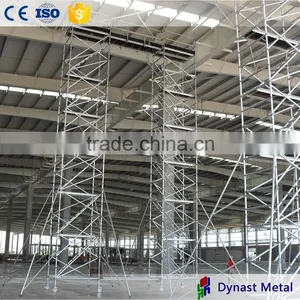 Hot Sale Aluminum Mobile Scaffolding thumbnail-2