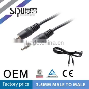 SIPU Hot Sale Factory Price 3.5mm Car Audio Vedio av Out Cable thumbnail-1