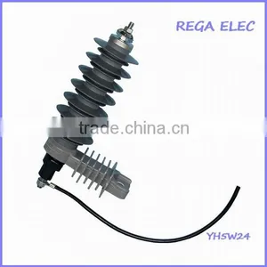 Iran 24kV Metal-oxide Surge Arrester,Thunder Protection,Power Surge Protector,Surge Suppressor thumbnail-1