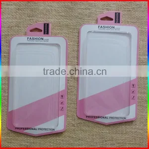 Color Universal Mobile Phone Case Packaging With Blister-hanging-card thumbnail-1
