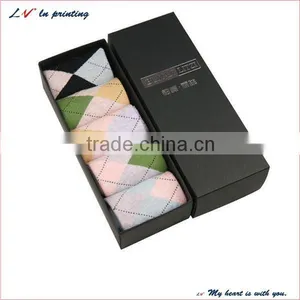 Hot Sale High Quality New Design Sock Packaging Box Made in Shanghai thumbnail-1