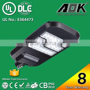 8 Years Warranty UL DLC EMC LVD RoHS SAA IP67 IK10 LED Road Light With Photocell thumbnail-1