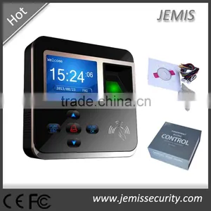 TCP/IP, RS485, USB Host Biometric Time Attendance Fingerprint Access Controller thumbnail-1