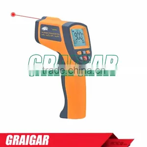 Infrared Thermometer GM900 Distance Spot Ratio:12:1 Emissivity:0.1~1.00 Adjustable thumbnail-1
