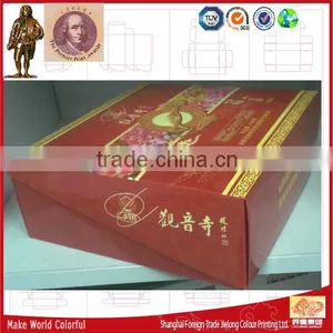 40 Years to Produce High Quality Paper Tea Boxes for Sale thumbnail-3