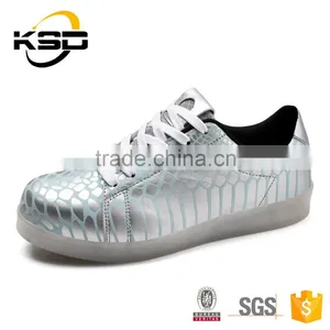 2016 Battery Operated LED Shoes Light Men Shoe LED Light Up Shoes thumbnail-1