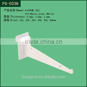 Slotted Upright Hanging Shelf Brackets Factory thumbnail-1