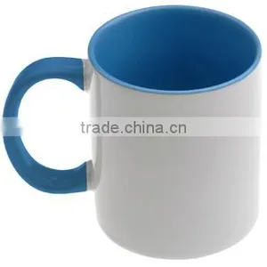 China Manufacturer Plain White 11oz Sublimation Two-tone Mugs thumbnail-5