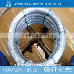 Made in China 22 Years Factory , High Reputation Brand Good Surface 2.2*2.7mm Galvanized Oval Wire thumbnail-1